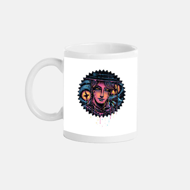 Rise From The Darkness-None-Mug-Drinkware-glitchygorilla