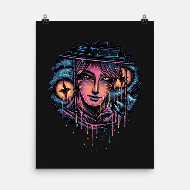 Rise From The Darkness-None-Matte-Poster-glitchygorilla