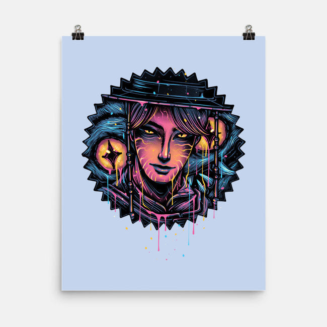 Rise From The Darkness-None-Matte-Poster-glitchygorilla