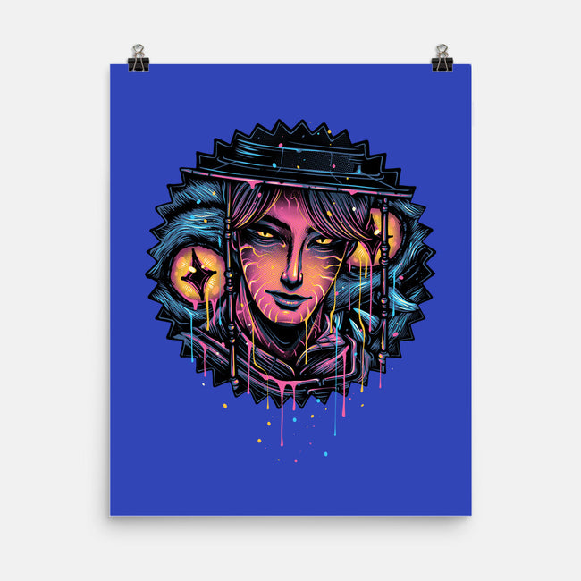 Rise From The Darkness-None-Matte-Poster-glitchygorilla