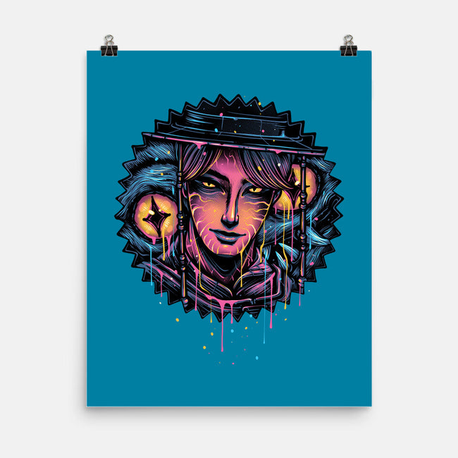 Rise From The Darkness-None-Matte-Poster-glitchygorilla