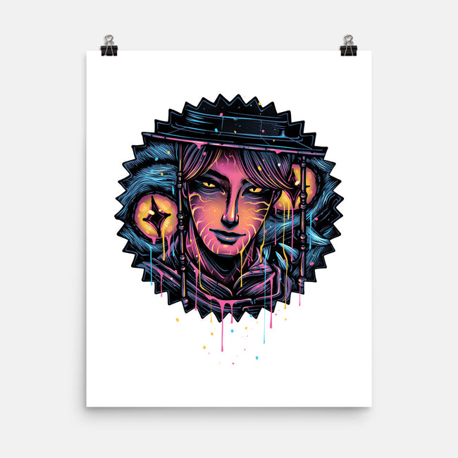 Rise From The Darkness-None-Matte-Poster-glitchygorilla