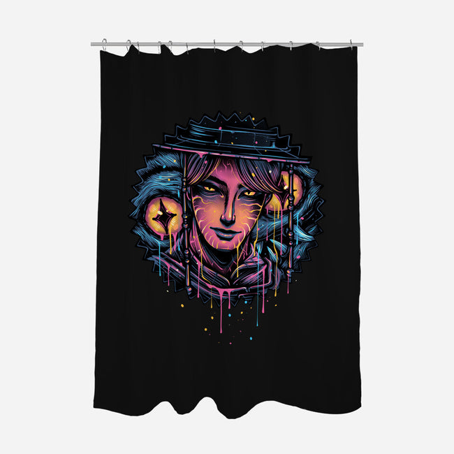 Rise From The Darkness-None-Polyester-Shower Curtain-glitchygorilla