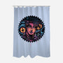 Rise From The Darkness-None-Polyester-Shower Curtain-glitchygorilla