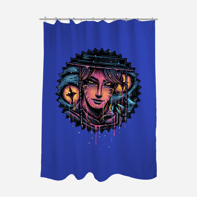 Rise From The Darkness-None-Polyester-Shower Curtain-glitchygorilla