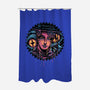 Rise From The Darkness-None-Polyester-Shower Curtain-glitchygorilla