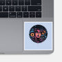 Rise From The Darkness-None-Glossy-Sticker-glitchygorilla