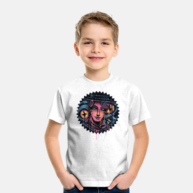 Rise From The Darkness-Youth-Basic-Tee-glitchygorilla