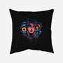 Rise From The Darkness-None-Removable Cover w Insert-Throw Pillow-glitchygorilla