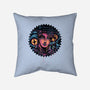 Rise From The Darkness-None-Removable Cover w Insert-Throw Pillow-glitchygorilla