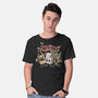 Santa Carla Lobby-Mens-Basic-Tee-Nemons