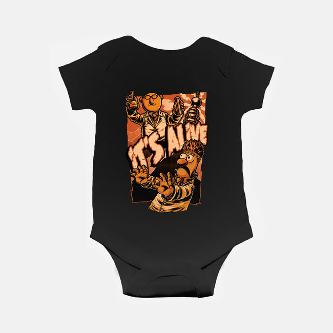 Puppet Science Horror-Baby-Basic-Onesie-Studio Mootant