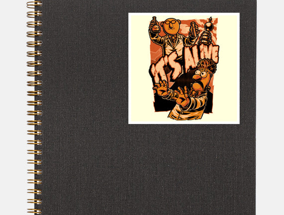 Puppet Science Horror