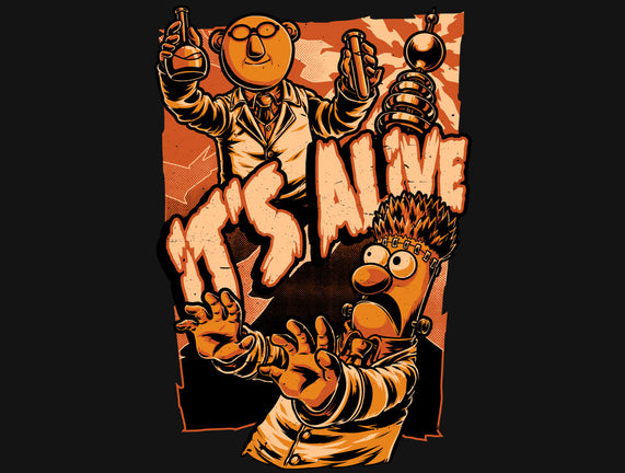 Puppet Science Horror