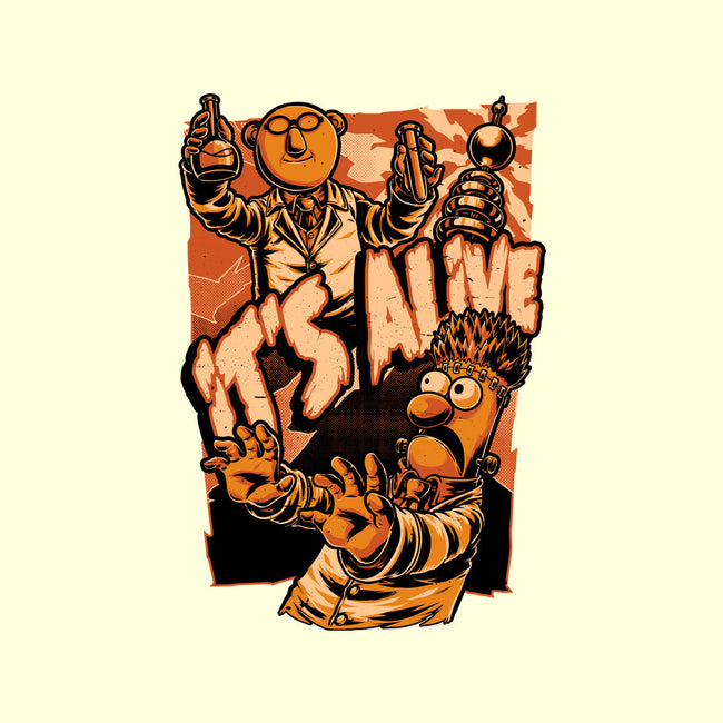 Puppet Science Horror-None-Fleece-Blanket-Studio Mootant