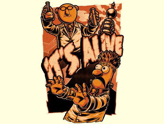 Puppet Science Horror