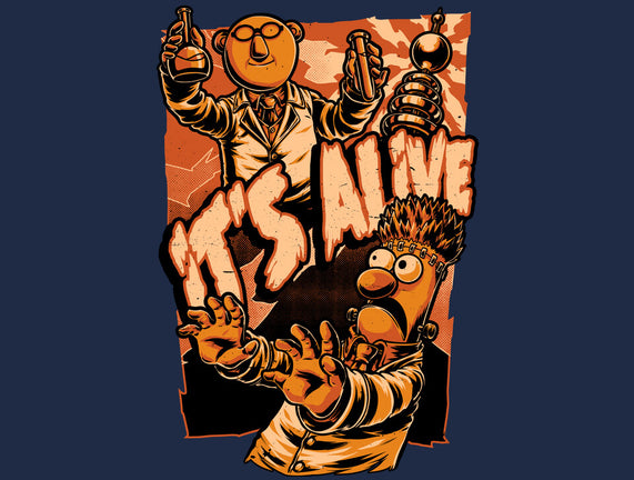 Puppet Science Horror