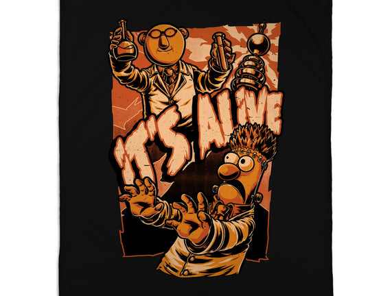 Puppet Science Horror