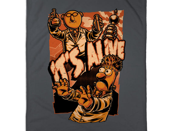 Puppet Science Horror