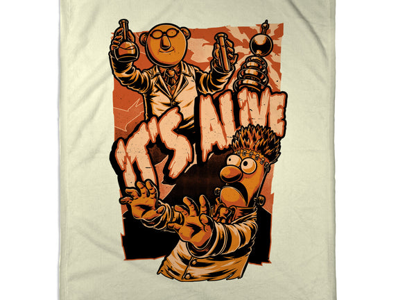 Puppet Science Horror