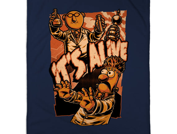 Puppet Science Horror