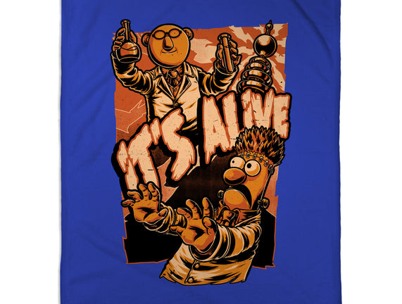 Puppet Science Horror