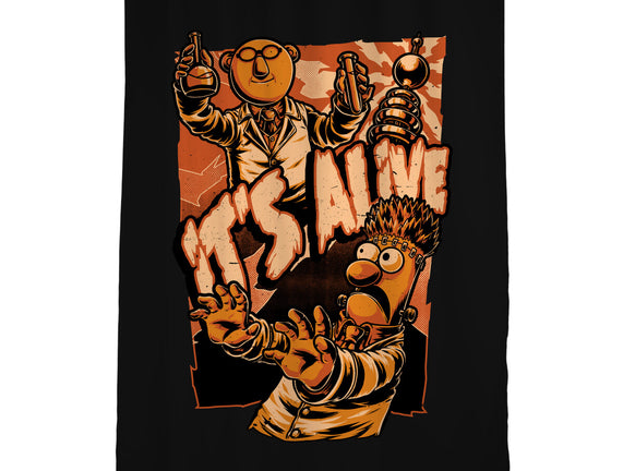 Puppet Science Horror