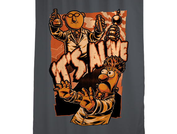 Puppet Science Horror