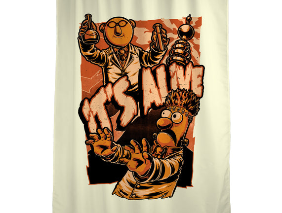 Puppet Science Horror