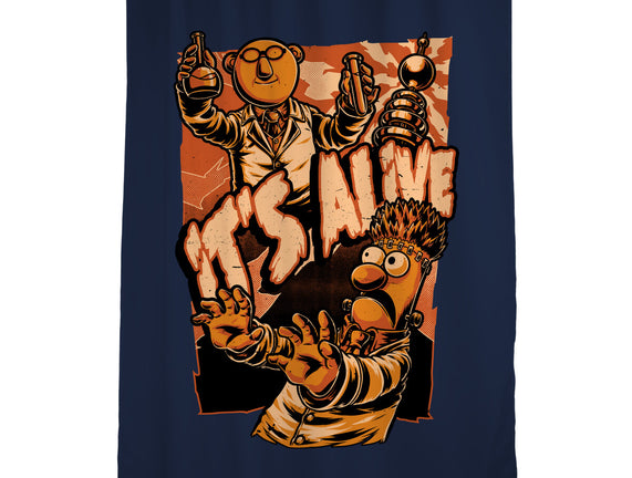 Puppet Science Horror