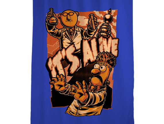 Puppet Science Horror