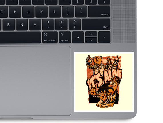 Puppet Science Horror