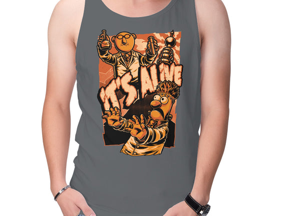 Puppet Science Horror