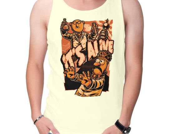 Puppet Science Horror