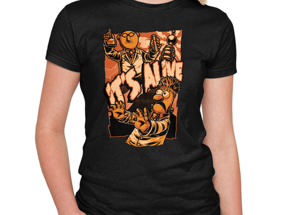 Puppet Science Horror