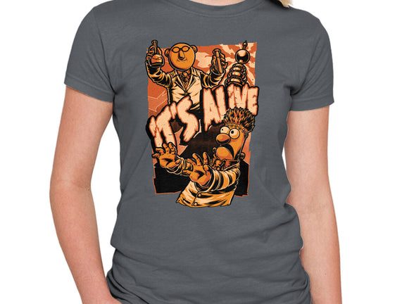 Puppet Science Horror