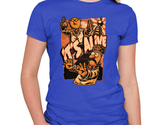 Puppet Science Horror