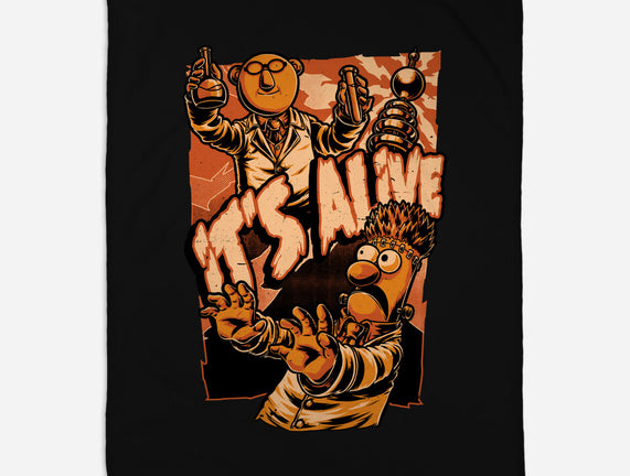 Puppet Science Horror