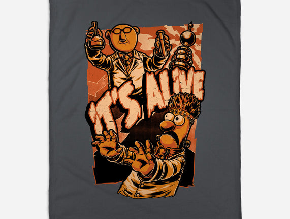 Puppet Science Horror