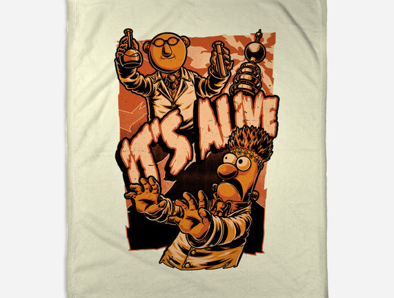 Puppet Science Horror