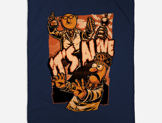 Puppet Science Horror