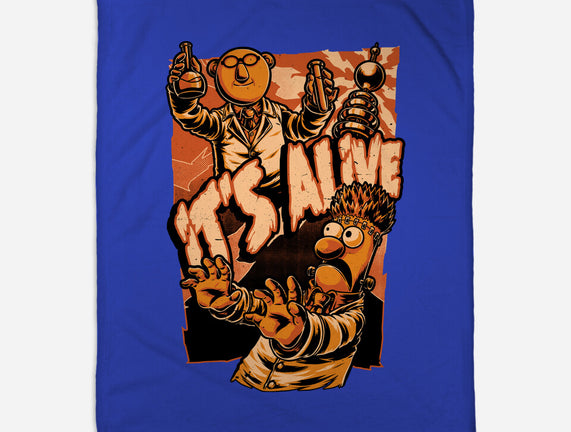 Puppet Science Horror