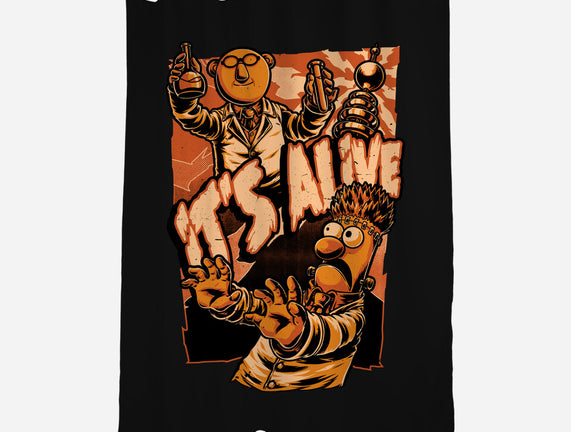 Puppet Science Horror