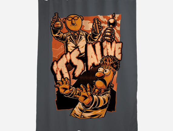 Puppet Science Horror