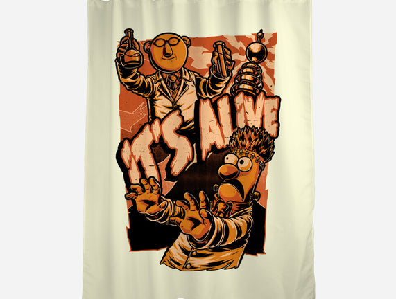 Puppet Science Horror