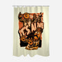 Puppet Science Horror-None-Polyester-Shower Curtain-Studio Mootant