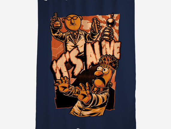 Puppet Science Horror