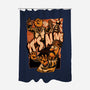 Puppet Science Horror-None-Polyester-Shower Curtain-Studio Mootant