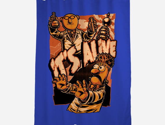 Puppet Science Horror