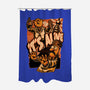 Puppet Science Horror-None-Polyester-Shower Curtain-Studio Mootant